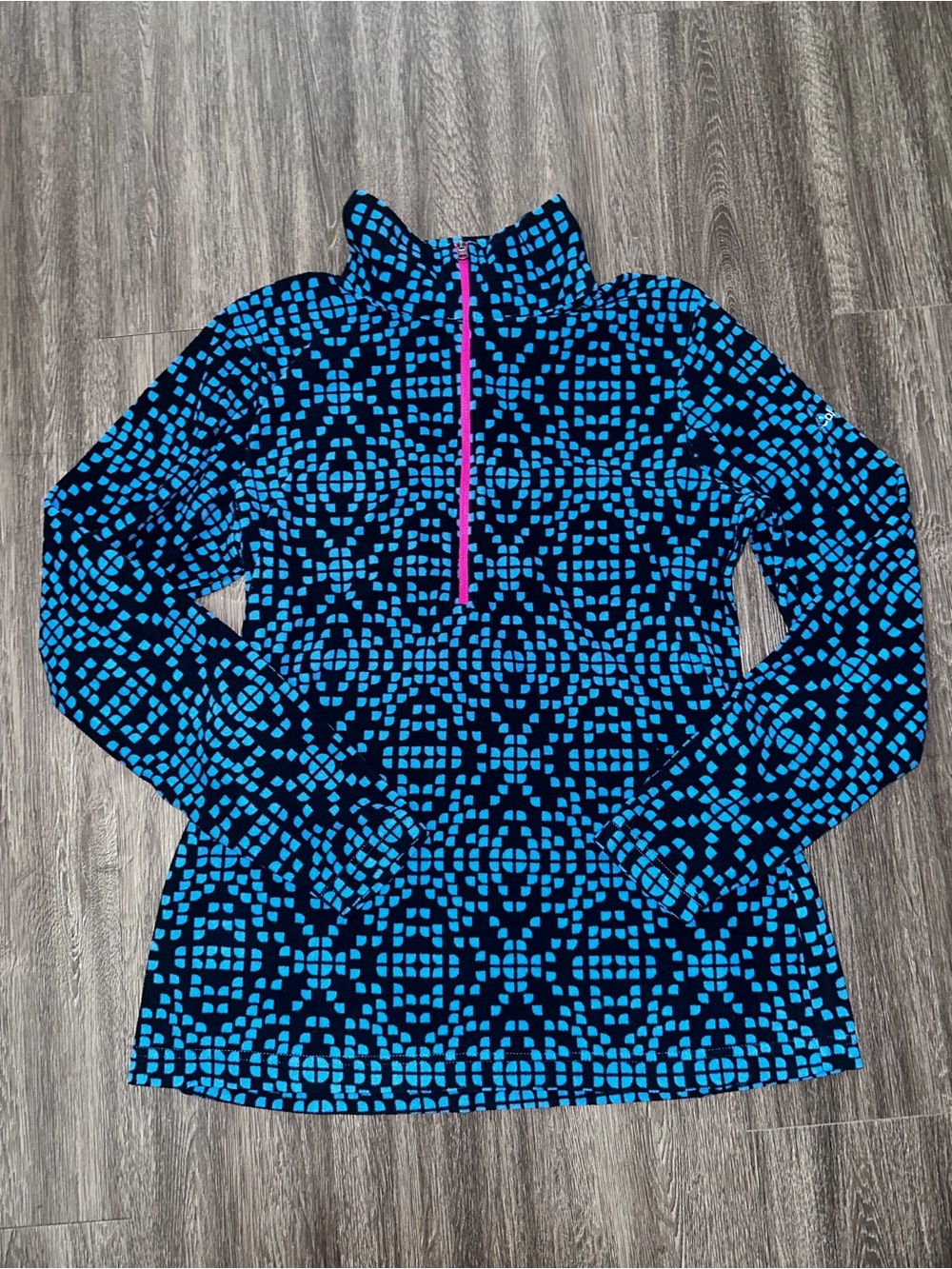 Columbia half zip fleece sweater